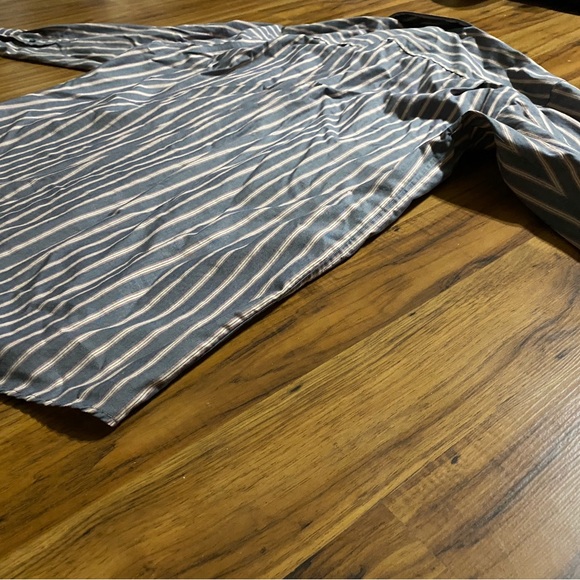 Concepts By Claiborne Men's Button Up Long Sleeve Shirt Size 16-1/2 (34-35) - Picture 15 of 16